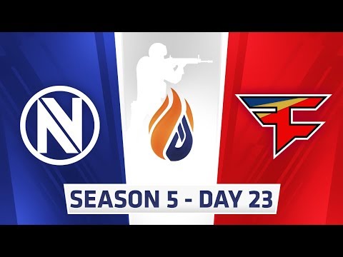 ECS Season 5 Day 23 Envyus vs Faze - Inferno