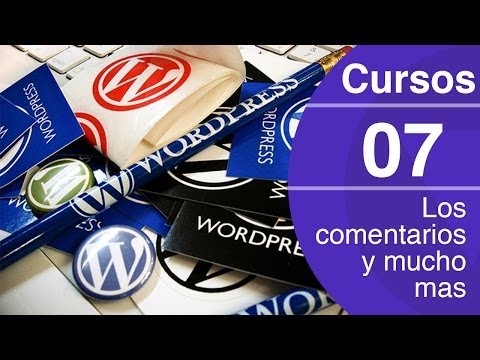 Curso de Wordpress (7) | Los comentarios, pingbacks y trackbacks en WordPress