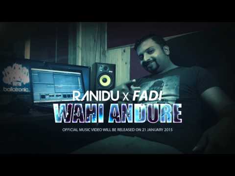 Ranidu X FADI - Wahi Andure [Click CC for Sinhala Lyrics]