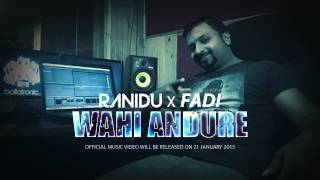 Ranidu X FADI - Wahi Andure [Click CC for Sinhala Lyrics]