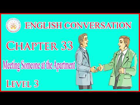 English Conversation Chapter 33 - Level 3 | ACES Education