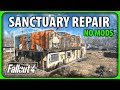 Fallout 4 - Sanctuary Roof Repair Minutemen Centre