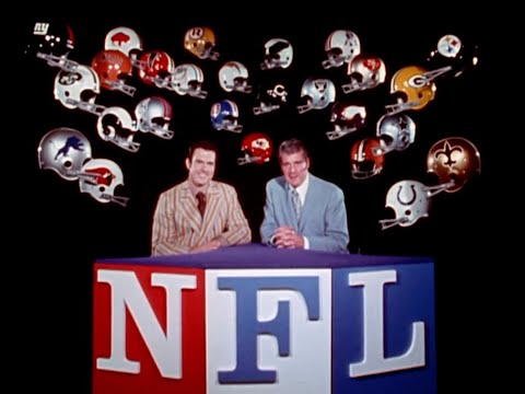 1969 NFL Season Highlights HD
