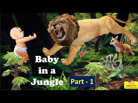 Thrilling jungle story | Baby in a jungle | wild animal story | Jungle tales | Part - 1 |