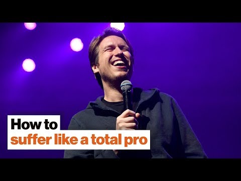 How to suffer like a total pro: Comedian Pete Holmes on ego, judgment, & feeling special | Big Think