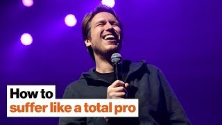 How to suffer like a total pro: Comedian Pete Holmes on ego, judgment, and feeling special
