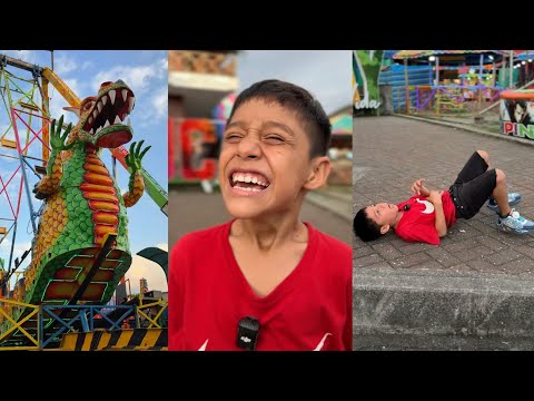 JOEL SE SUBE A LOS JUEGOS MECACINOS | LOS NUEVOS VIDEOS DE ADRIANO REFLEXIONES