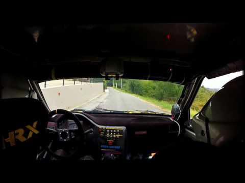 Cameracar FERRON SPARVIERI  1° Rally d' Estate 2017