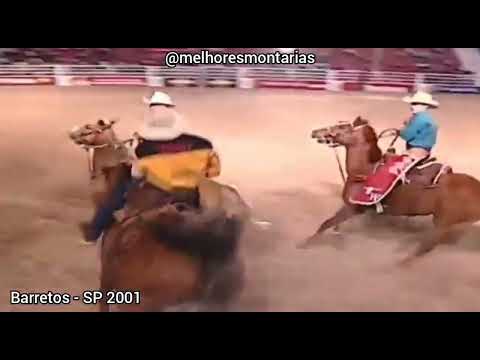 José Damião da Silva x Jóia - Rodeio de Barretos 2001