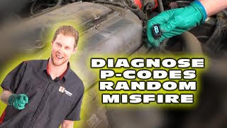 How To Diagnose & Repair Engine Misfire: OBD-2 Code: P0306, P1399, P0300, P0305, P0304, P0303, P0302