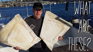 Onboard Lifestyle ep.55 Rudder Repairs On Our Catamaran (Part 2)
