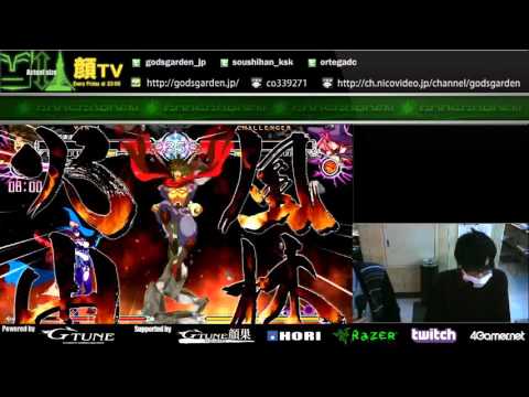 BBCF 1/15/2016 KaoTV!@ AKihabara Leisureland  Feat. Souji & Minami