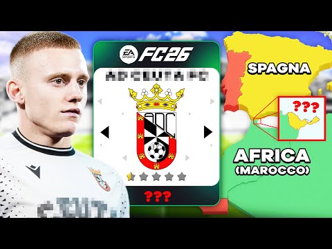 I RECONSTRUCTED THE ONLY "AFRICAN" TEAM OF FC26'S COACHING CAREER AND IT WAS A REAL HELL