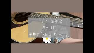 ギター弾き語り記録12.平井大「Slow & Easy」練習動画