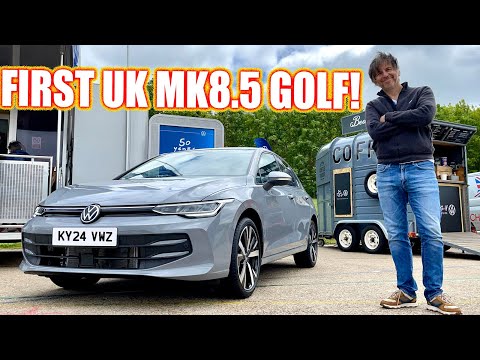 FIRST UK MK8.5 MK8 FACELIFT VW GOLF