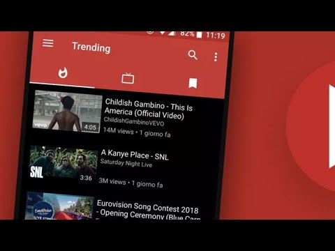 Removing Trending garbage from NewPipe
