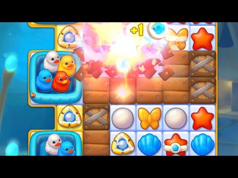 Fishdom Gameplay - Atlantis Cup - SuperHard Level Stage 6 - Stage 7