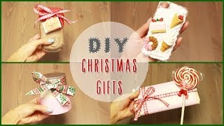 DIY: 5 Easy, DIY Christmas Gift Ideas