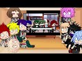 UA students+LOV react to dinner at the todoroki’s (first video)