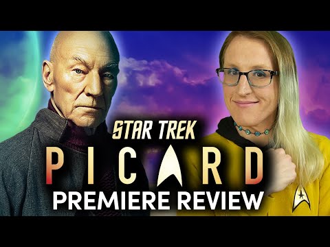 Star Trek Picard Premiere Review | "Remembrance"