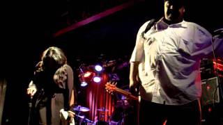 Lil'Mo husband Phillip Bryant singing to her at BB king 9/18/2011