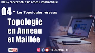Download lagu 04- les topologies réseaux (topologie en Anneau maillée) mp3 Download lagu 04- les topologies réseaux (topologie en Anneau maillée) mp3