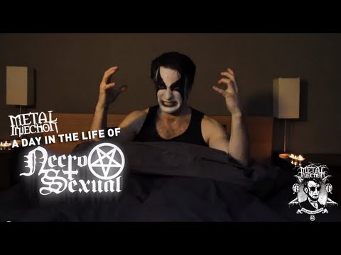A Day In The Life Of The NECROSEXUAL on Metal Injection