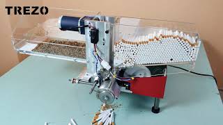 Automatische Stopfmaschine für Zigarettenhülsen