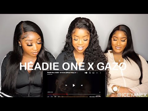 Headie One x Gazo - 22 Carats (Official Video)🇫🇷| REACTION VIDEO🤯