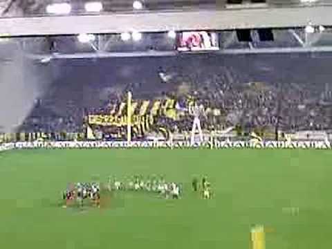 Opkomst spelers Vitesse - Excelsior