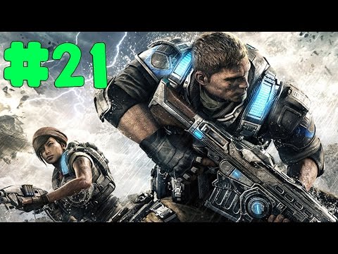 Gears of War 4 - Walkthrough - Part 21 - Act 5 | Convergence (PC HD) [1080p60FPS]
