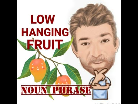 English Tutor Nick P Noun Phrase, (371) Low Hanging Fruit - (Origin)
