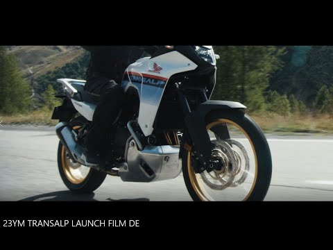 Honda Semmler -23YM TRANSALP LAUNCH FILM