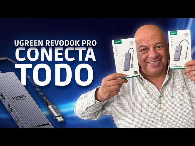 Vídeo relacionado con UGREEN Revodok 1061 Hub USB C 6 en 1 Adaptador Ethernet Gigabit