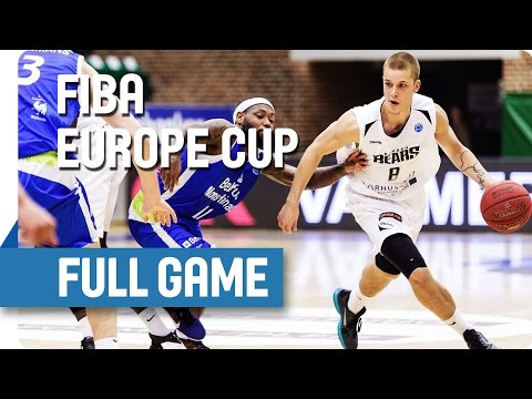 Bakken Bears (DEN) v Mons-Hainaut (BEL) - Full Game - Group T - FIBA Europe Cup
