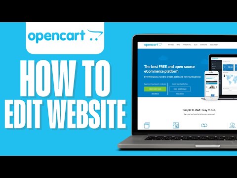 How To Edit Opencart Website (2023)