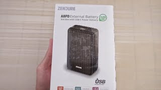 Zendure A8PD: 26,800mAh 5-USB Port Power Bank