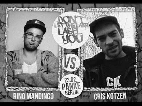 Rino Mandingo vs Cris Kotzen // DLTLLY RapBattle (Berlin) // 2017