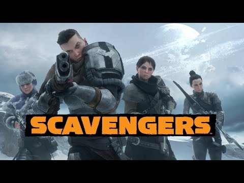 Scavengers: Трейлер з Game Awards 2018 і запис на бету