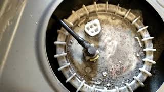 Toyota Fuel Pump Replacement Part 1 (Removal)