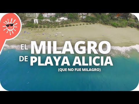 The Miracle of Playa Alicia in Sosúa (which wasn't a miracle)