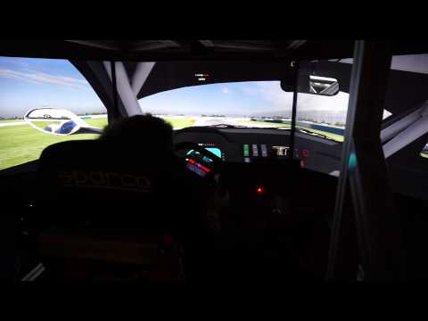 PiezSim piloted by Philipp Eng