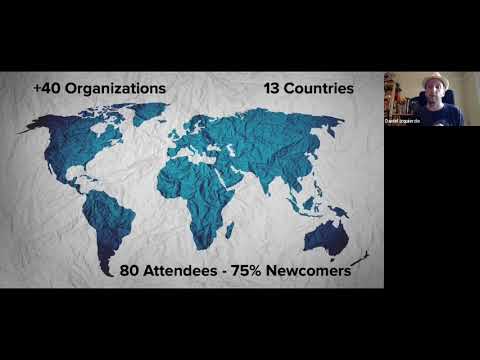 Daniel Izquierdo Cortázar at ISC.S10 - Welcome to InnerSource Commons Online Summit 2020