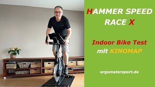 Hammer Speed Race X Indoor Bike Test #ergometersport