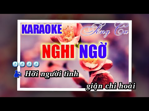 Karaoke Nghi Ngờ | Ngô Kiến Huy - Đông Nhi | Beat Gốc Phối Chất Lượng Cao | Classis NT