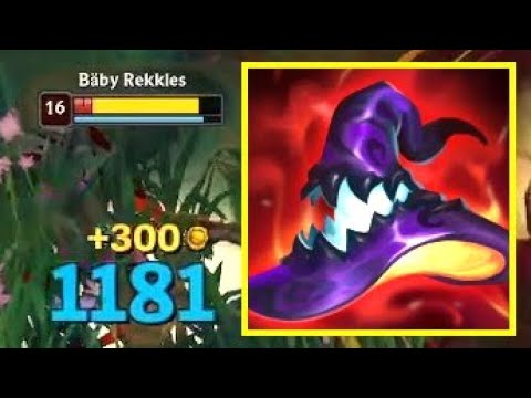 This 4000 HP Mage can one shot ADC...