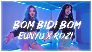 [BADKIZ]Nick Jonas &amp; Nicki Minaj - Bom Bidi Bom Dance Choreography / EUNYU &amp; ROZI
