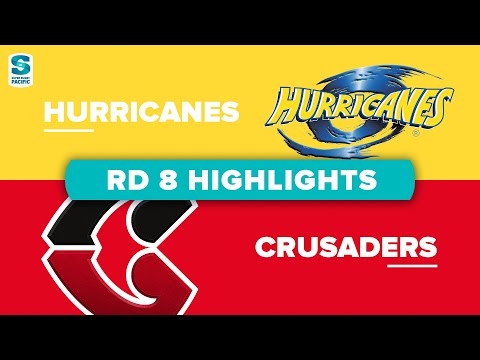 Super Rugby Pacific | Hurricanes v Crusaders - Round 8 Highlights