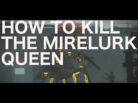 How to Kill The Mirelurk Queen in Fallout 4 - Taking Independence