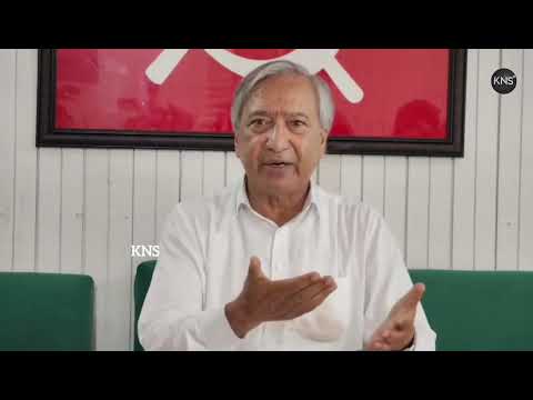 Restoration of statehood is not a favour but a constitutional right of the people of Jammu and Kashmir. All parties must come together, raise their voice peacefully, and work jointly to ensure justice and dignity are restored: said MLA Kulgam M. Y. Tarigami